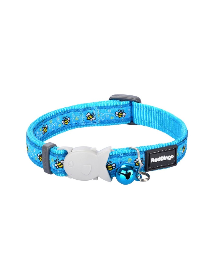 RedDingo Collier chat Bumble Bee Turquoise