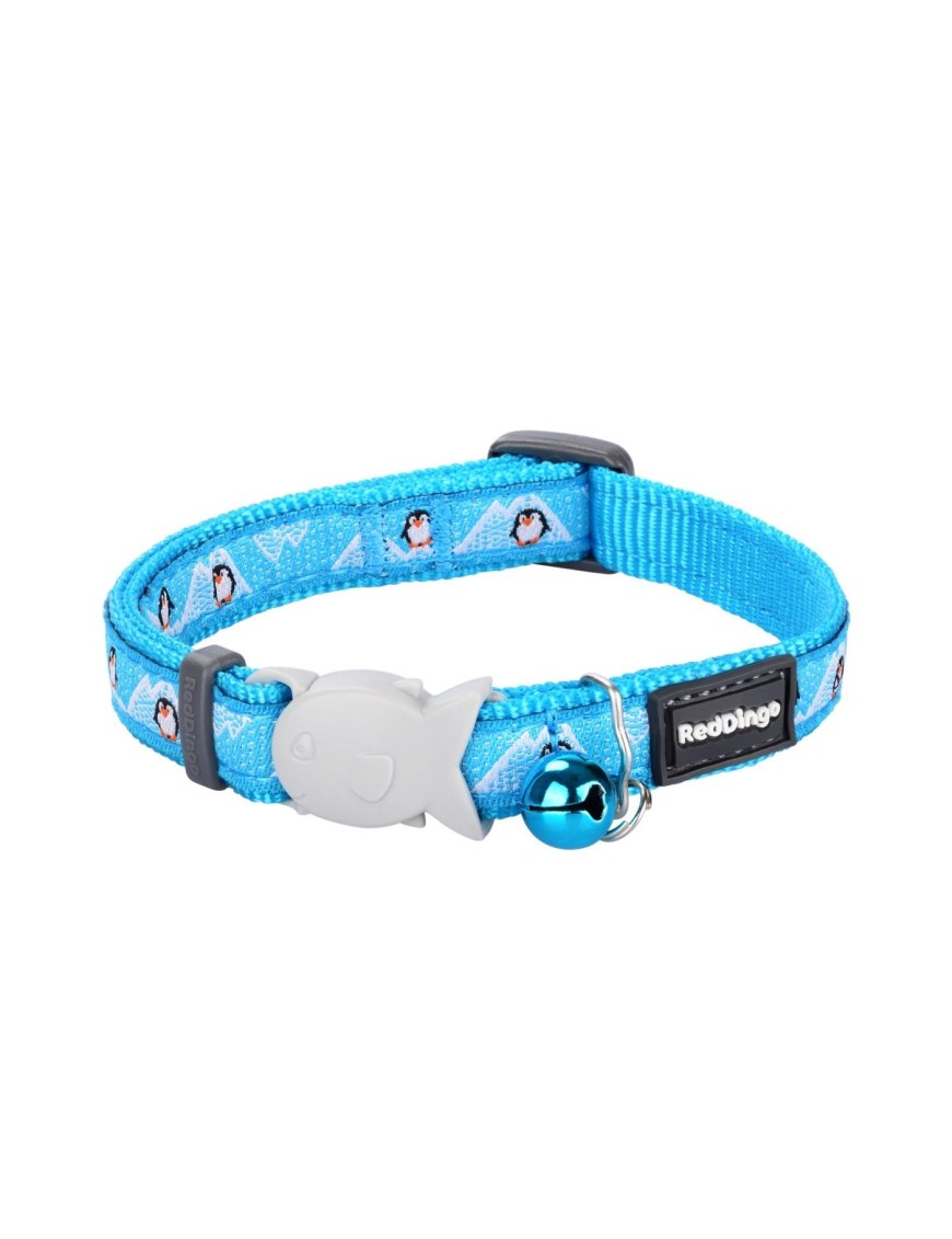RedDingo Collier chat Penguin Turquoise