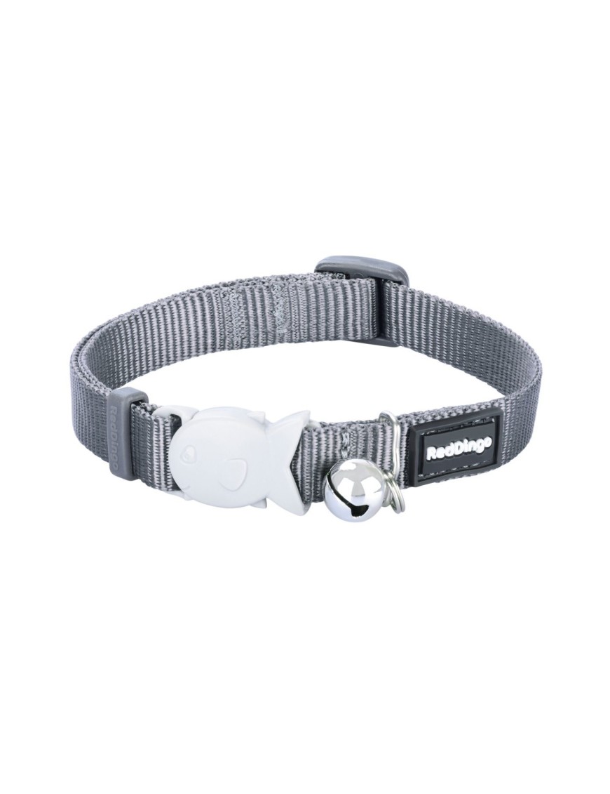 RedDingo Collier chat Gris
