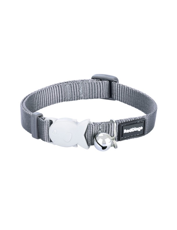 RedDingo Collier chat Gris