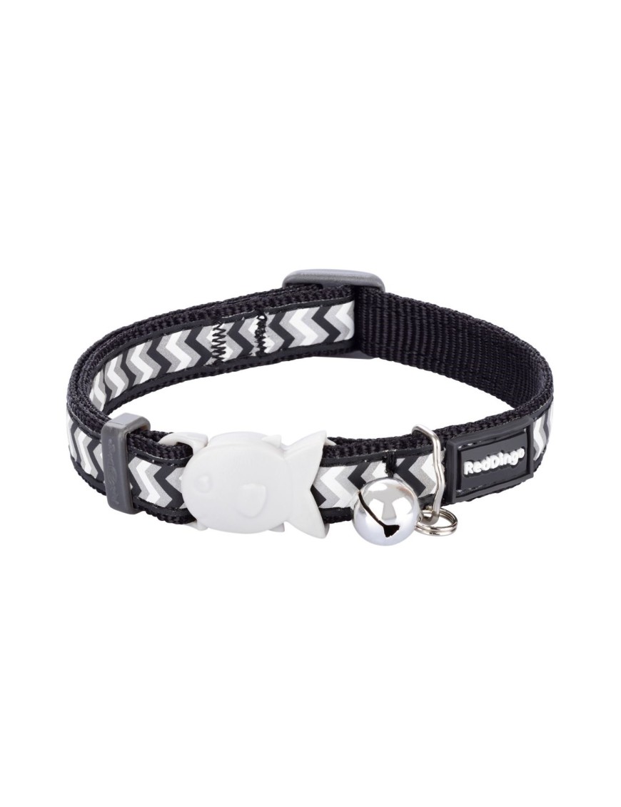 RedDingo Collier chat Ziggy Noir