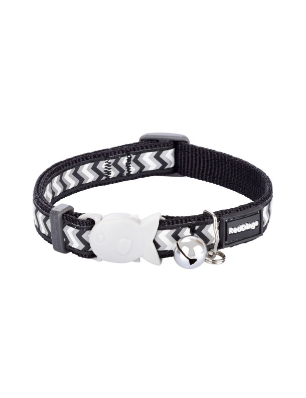 RedDingo Collier chat Ziggy Noir