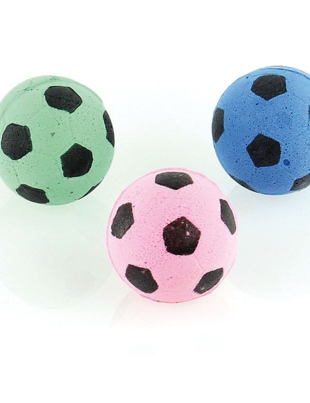 Balle en mousse 3pces