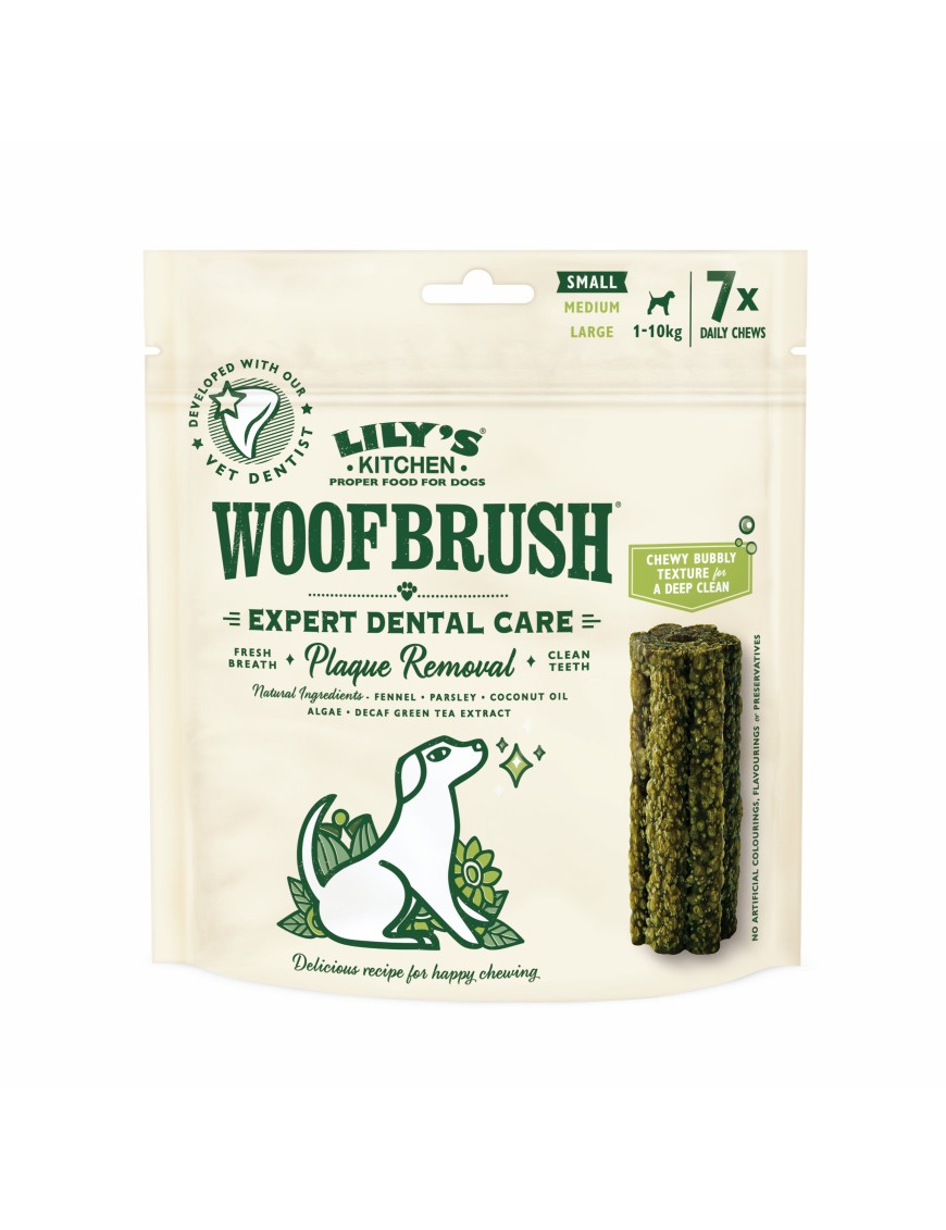 Lily's Kitchen Dental Woofbrush S 7x22 g