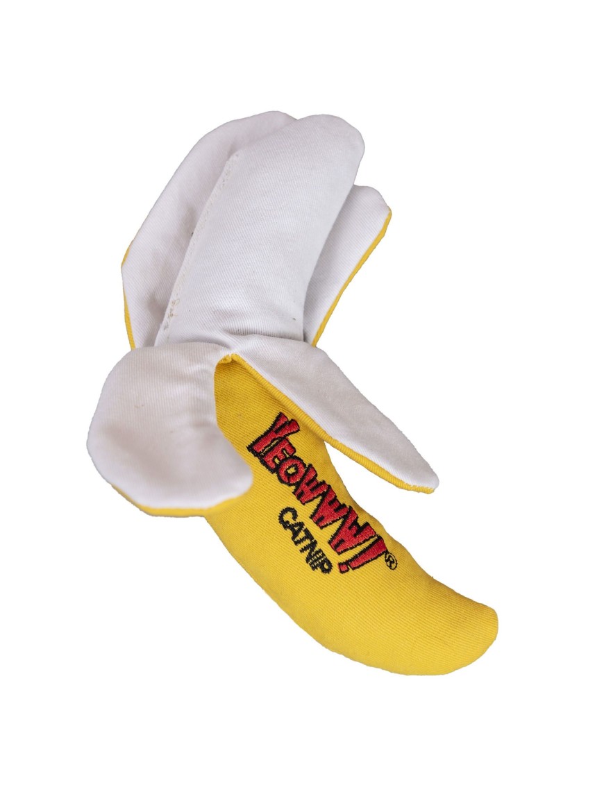 Yeowww Banane épluchée