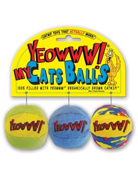 Yeowww Boules 3 pces
