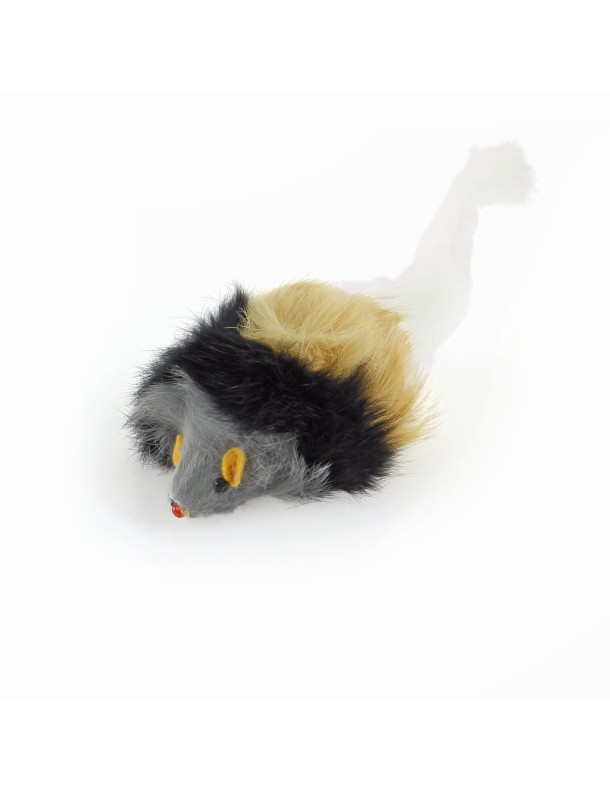 Souris en fourrure