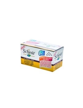 Schesir Boîtes Filet de poulet & riz 6x50 g
