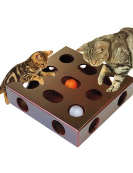 Box de jeu avec balle