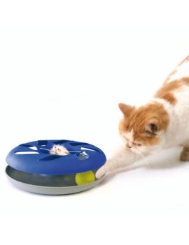 Jouet pour chat avec balle et souris
