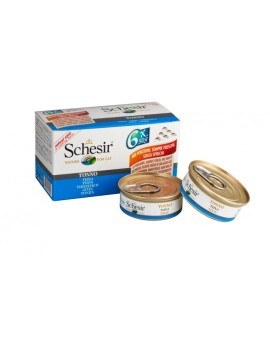 Schesir Boîtes Thon 6x50 g