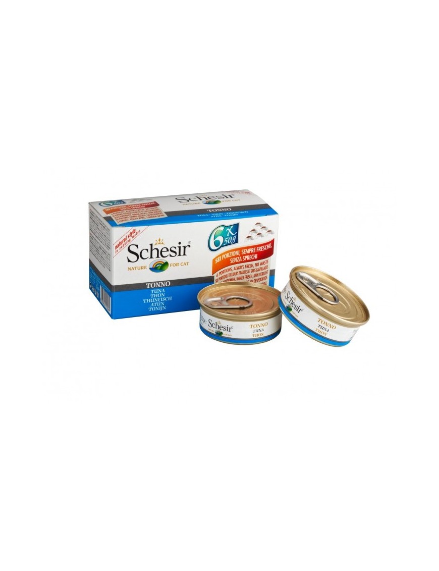Schesir Boîtes Thon 6x50 g