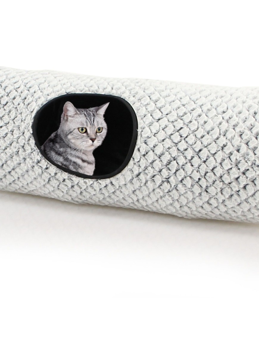 Tunnel froufrou gris