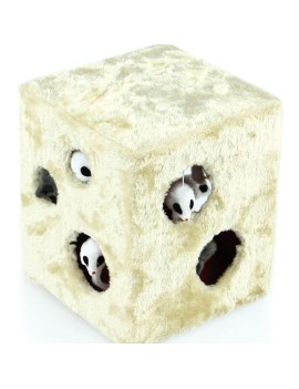 Box de jeu en peluche avec souris