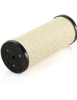 Colonne en sisal