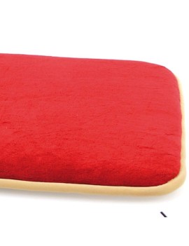 Mousse à mémoire de forme Rouge