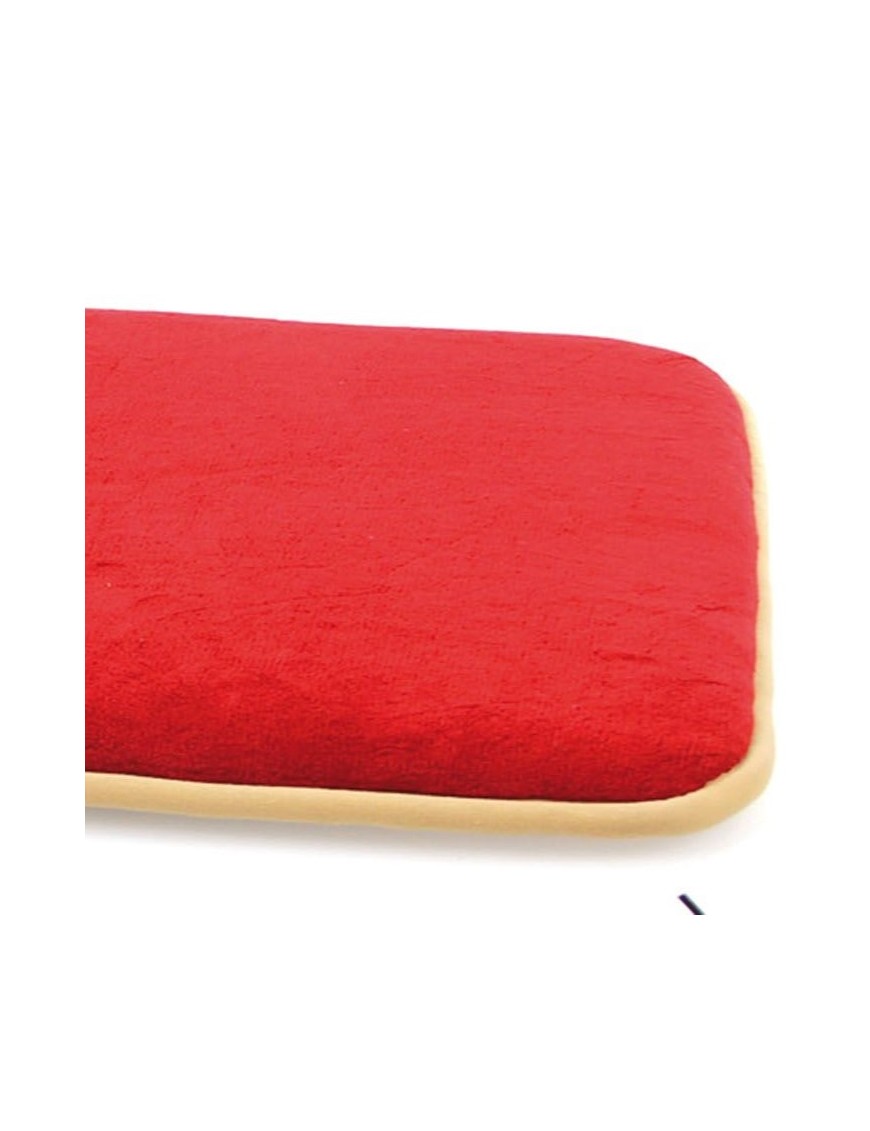 Mousse à mémoire de forme Rouge