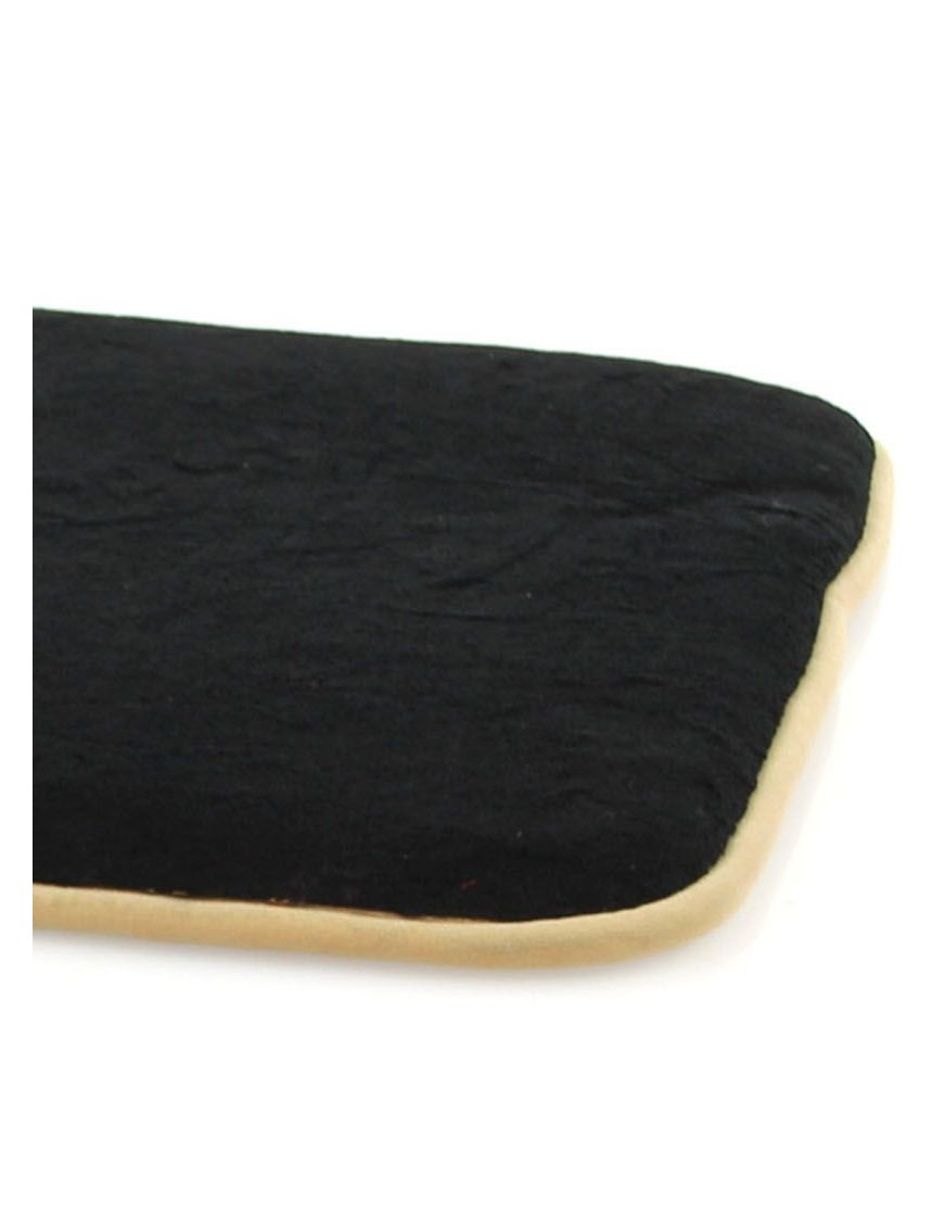 Mousse à mémoire de forme Noir