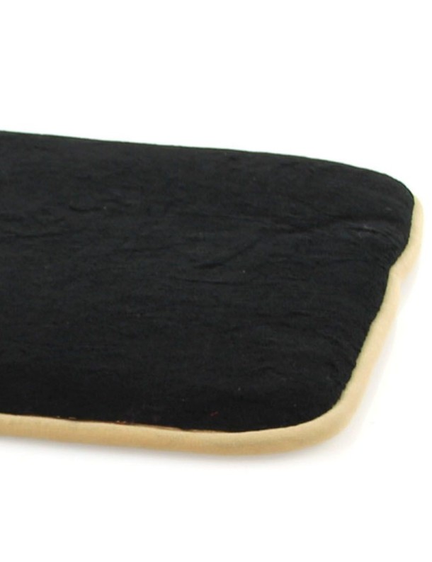 Mousse à mémoire de forme Noir