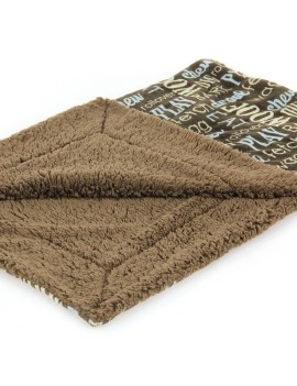 Couverture Woof Brune