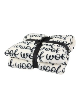 Couverture Wowo Blanc/noir