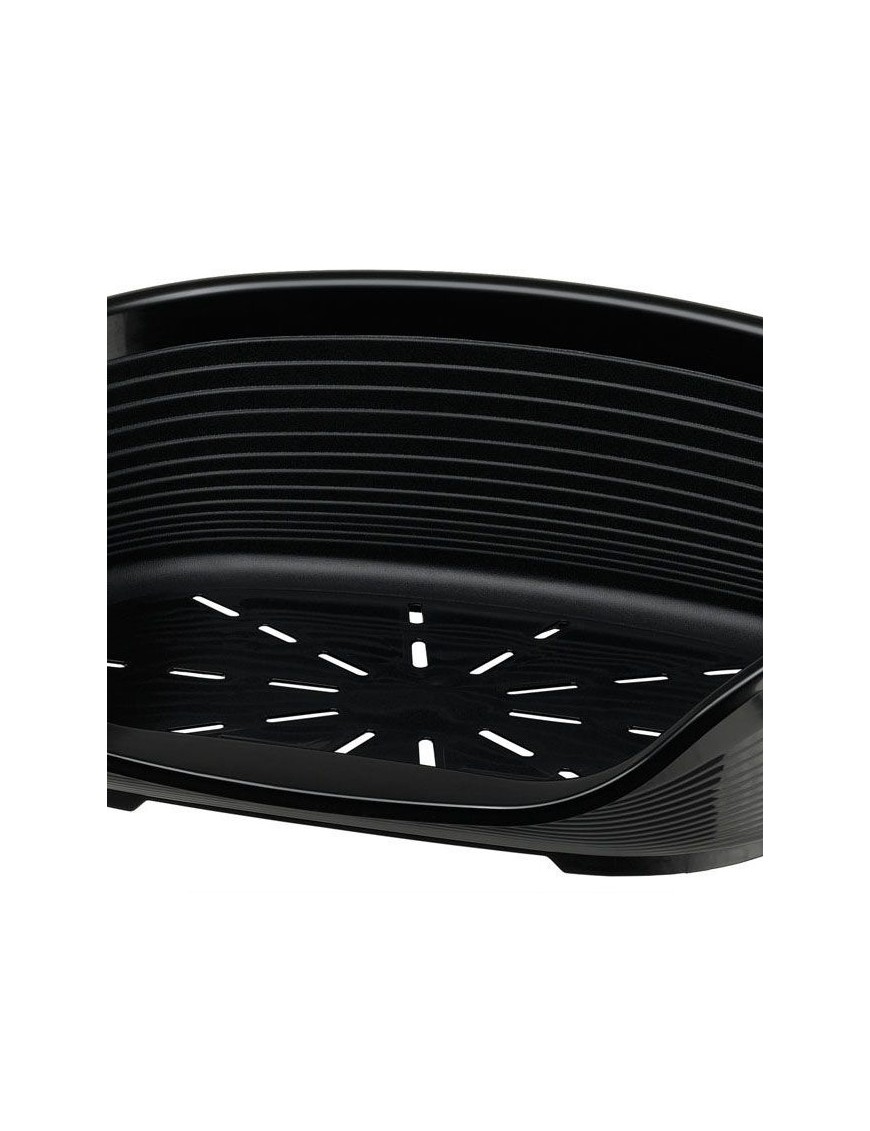 Corbeille plastique Noire Siesta Deluxe 10