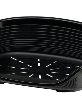 Corbeille plastique Noire Siesta Deluxe 12