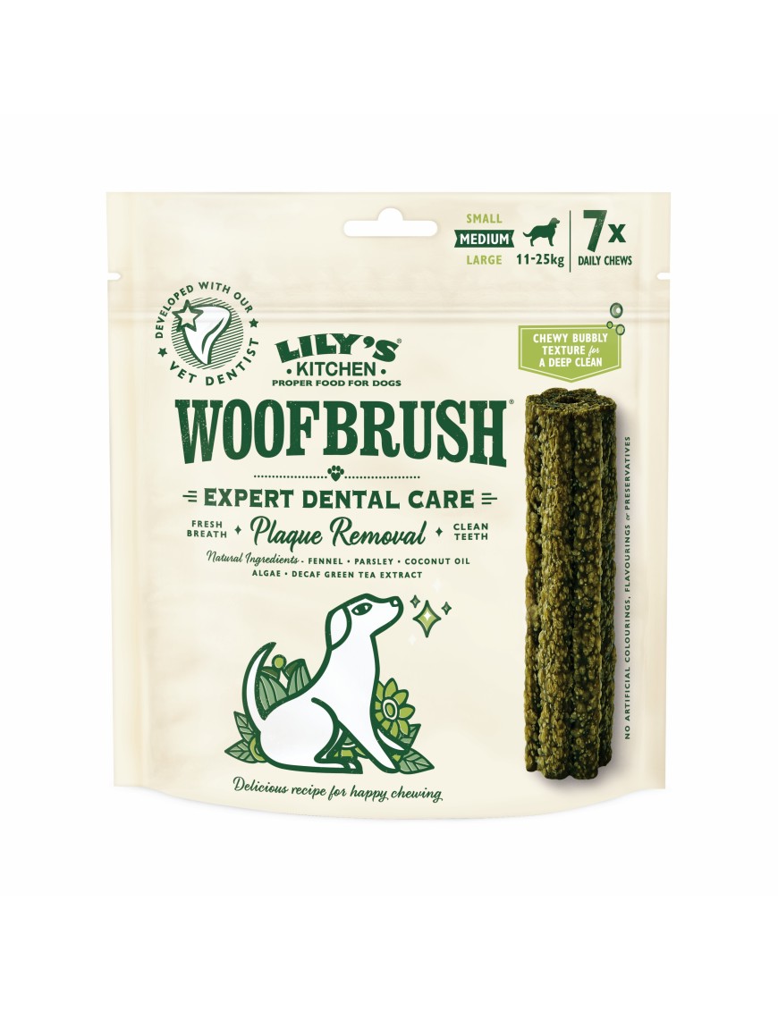 Lily's Kitchen Dental Woofbrush M 7x28 g