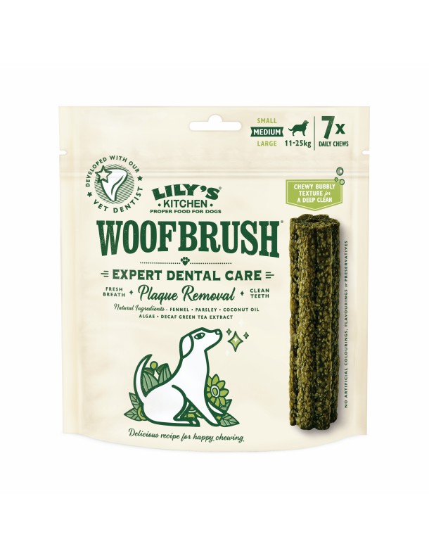 Lily's Kitchen Dental Woofbrush M 7x28 g