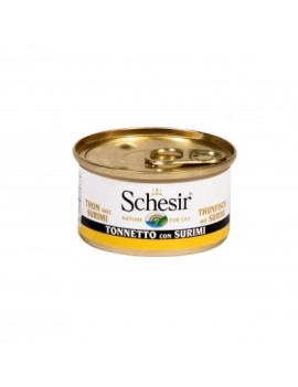 Schesir Boîte gelée Thon & surimi 85 g