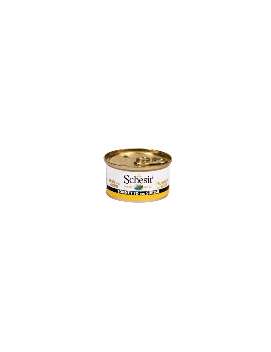 Schesir Boîte gelée Thon & surimi 85 g