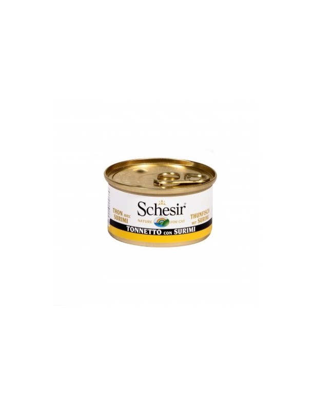 Schesir Boîte gelée Thon & surimi 85 g