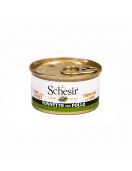 Schesir Boîte gelée Thon & poulet 85 g