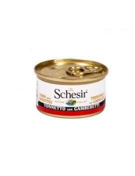 Schesir Boîte gelée Thon & crevettes 85 g