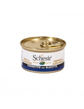 Schesir Boîte gelée Thon & blanchailles 85 g