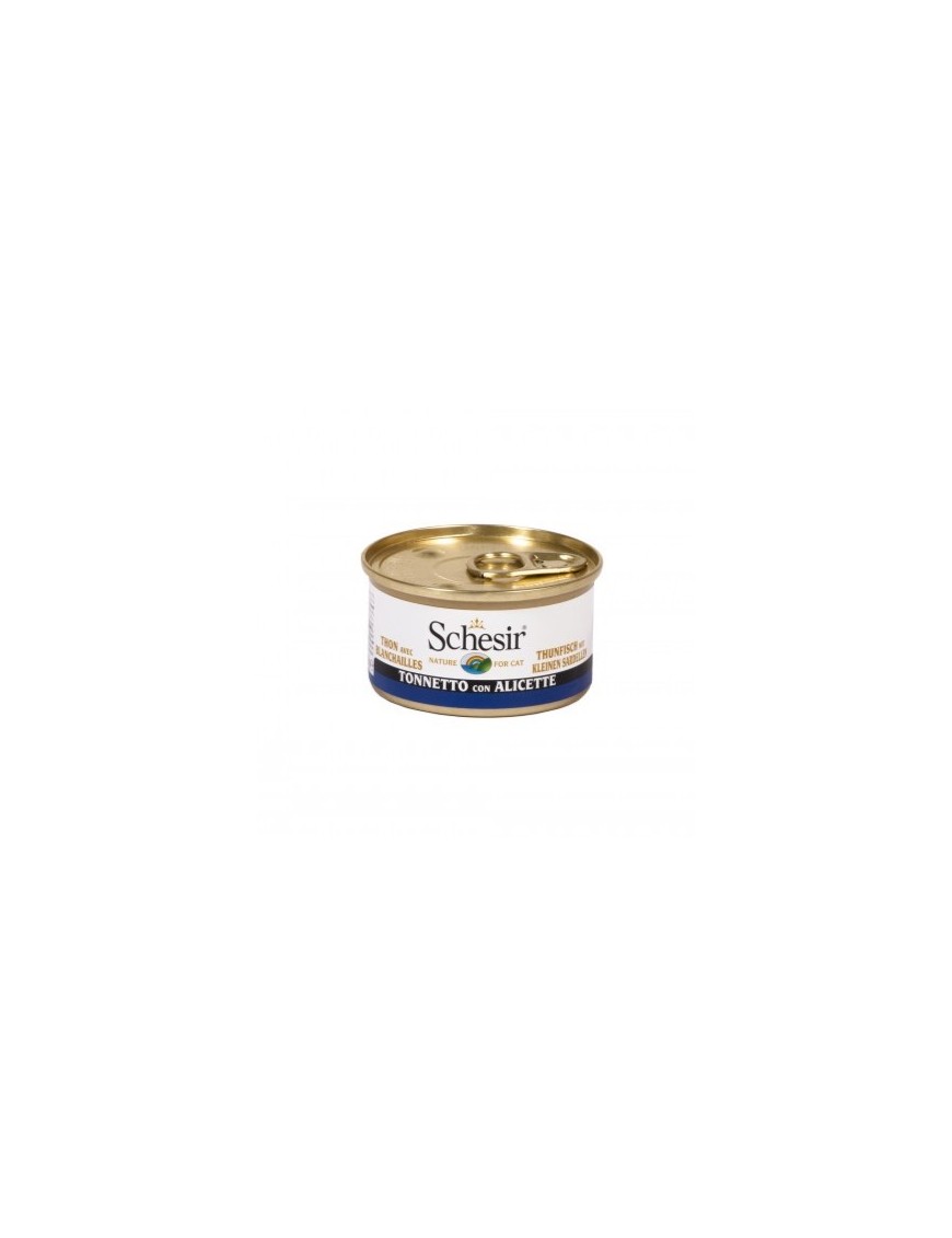 Schesir Boîte gelée Thon & blanchailles 85 g