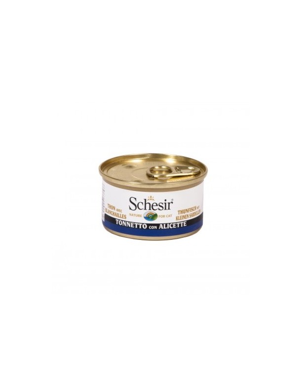 Schesir Boîte gelée Thon & blanchailles 85 g