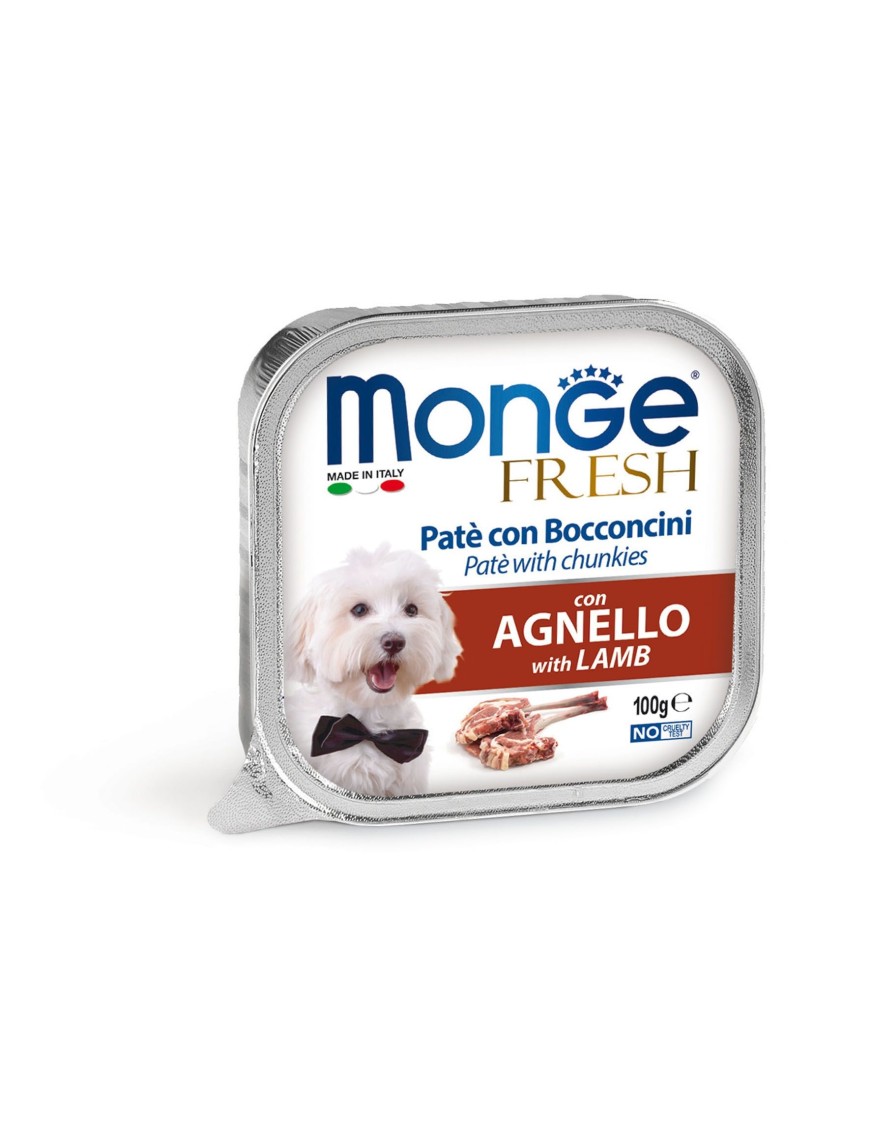 Monge Pâté barquette Agneau 100 g