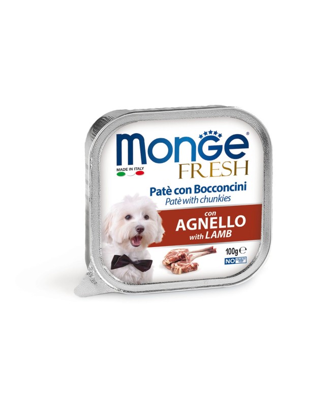 Monge Pâté barquette Agneau 100 g