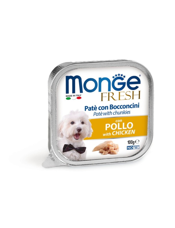 Monge Pâté barquette Poulet 100 g