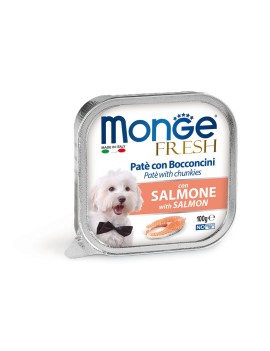 Monge Pâté barquette Saumon 100 g
