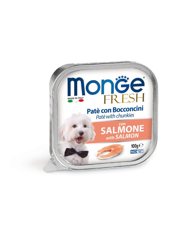 Monge Pâté barquette Saumon 100 g