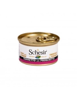 Schesir Boîte gelée Thon & jambon 85 g