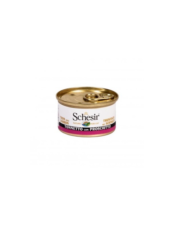 Schesir Boîte gelée Thon & jambon 85 g