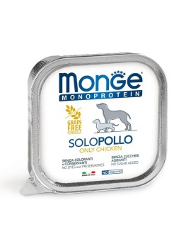 Monge GF pâté en barquette Poulet 150 g