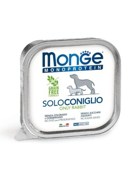 Monge GF pâté en barquette Lapin 150 g
