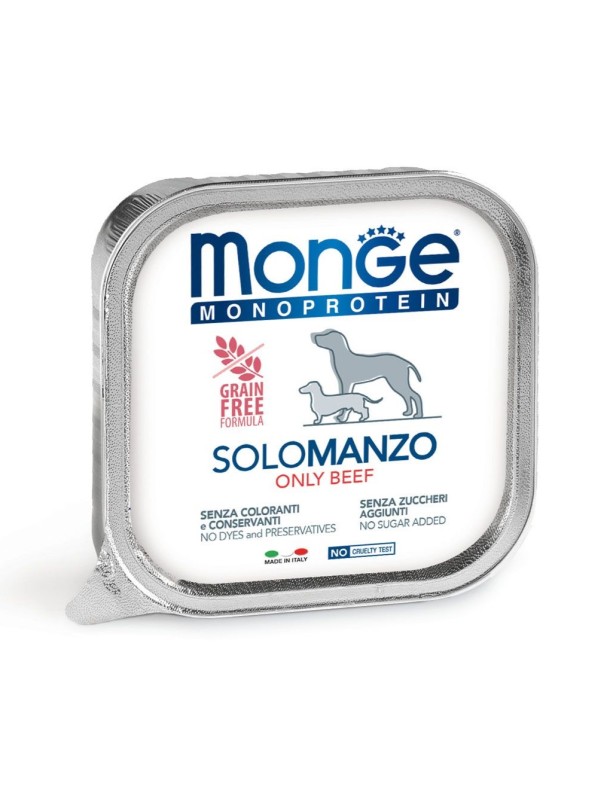 Monge GF pâté en barquette Boeuf 150 g