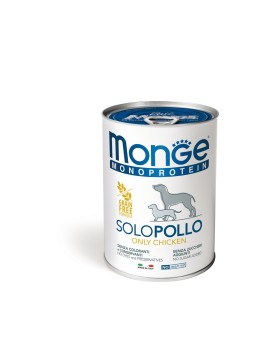 Monge GF pâté en boîte Poulet 400 g