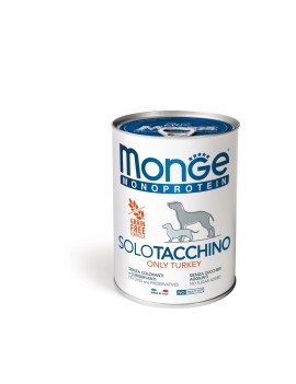 Monge GF pâté en boîte Dinde 400 g