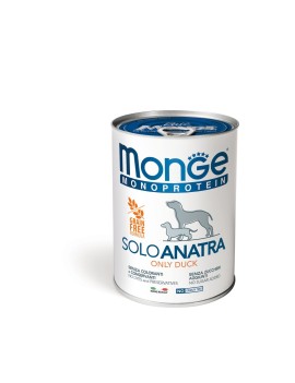 Monge GF pâté en boîte Canard 400 g